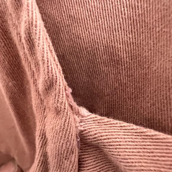 Mien Kindred Wrap Dress Women Medium Pink Party MADE USA Designer Lagenlook Boho - Picture 9 of 10